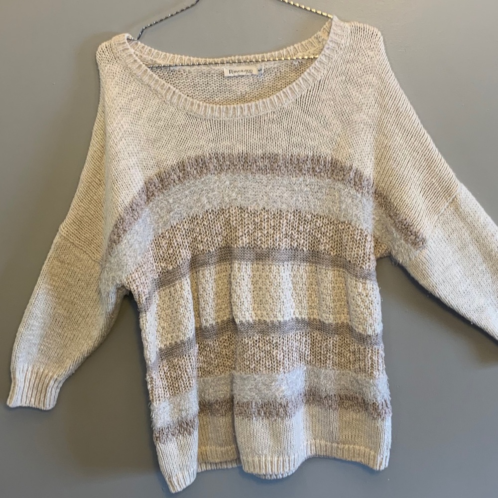 Soft tan sweater from Ricki’s sz xl